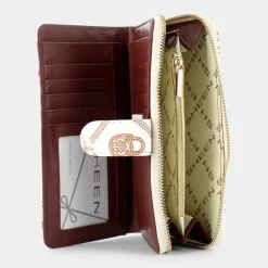 FOREVER- PICCOLA PELLETTERIA BEIGE-CUOIO LJ-I23-105