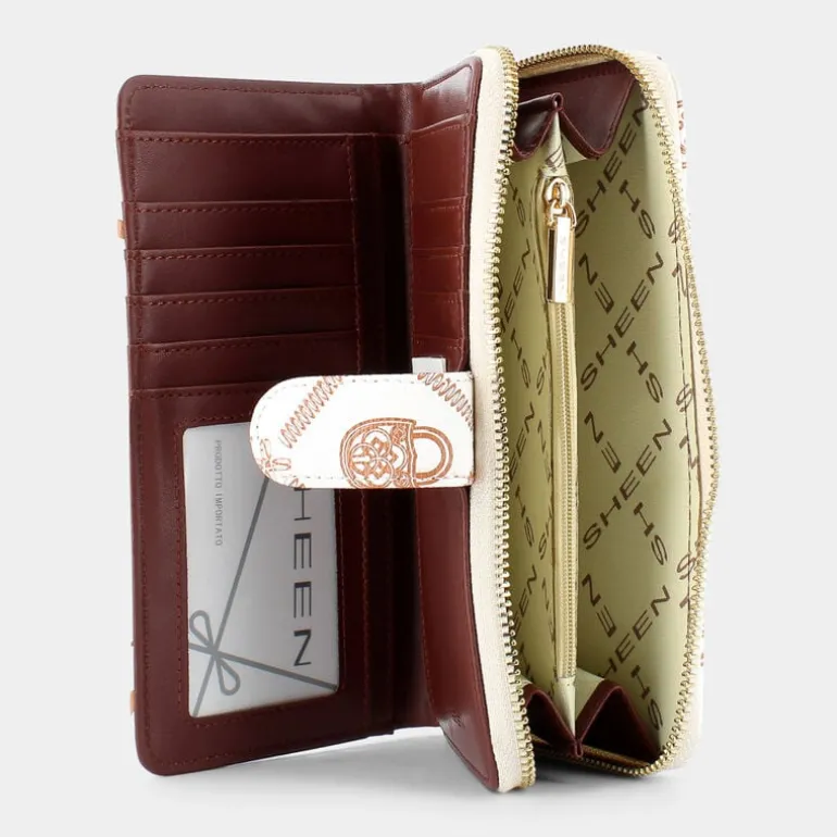 FOREVER- PICCOLA PELLETTERIA BEIGE-CUOIO LJ-I23-105