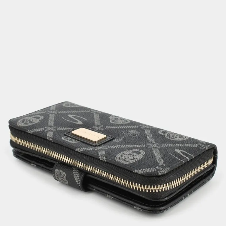 FOREVER- PICCOLA PELLETTERIA NERO-NERO LJ-E25-11