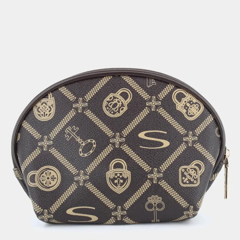 FOREVER- PICCOLA PELLETTERIA CAFFE-CREMA LJ-I24-204