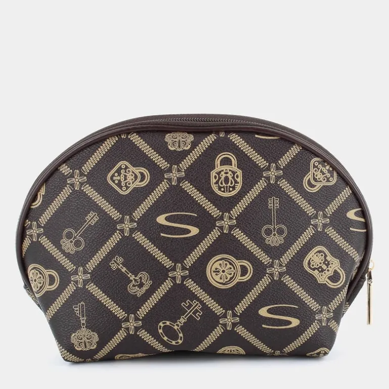 FOREVER- PICCOLA PELLETTERIA CAFFE-CREMA LJ-I24-202