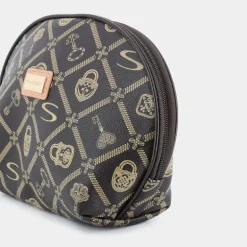 FOREVER- PICCOLA PELLETTERIA CAFFE-CREMA LJ-I24-201