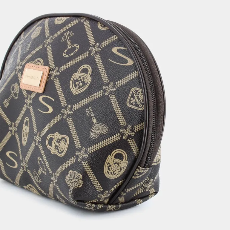 FOREVER- PICCOLA PELLETTERIA CAFFE-CREMA LJ-I24-201