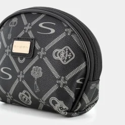 FOREVER- PICCOLA PELLETTERIA NERO-NERO LJ-I24-204