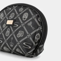 FOREVER- PICCOLA PELLETTERIA NERO-NERO LJ-I24-201