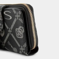 FOREVER- PICCOLA PELLETTERIA NERO-NERO LJ-I24-104