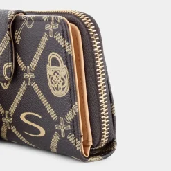 FOREVER- PICCOLA PELLETTERIA CAFFE-CREMA LJ-I24-104