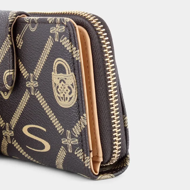 FOREVER- PICCOLA PELLETTERIA CAFFE-CREMA LJ-I24-104