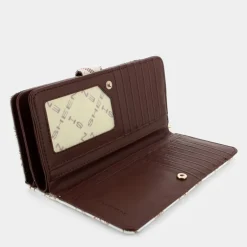 FOREVER- PICCOLA PELLETTERIA BEIGE-CUOIO LJ-E24-100