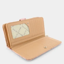 FOREVER- PICCOLA PELLETTERIA ROSA-CREMA LJ-E24-100