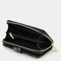 FOREVER- PICCOLA PELLETTERIA NERO-NERO LJ-E25-11