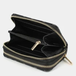 FOREVER- PICCOLA PELLETTERIA NERO-NERO LJ-E25-12