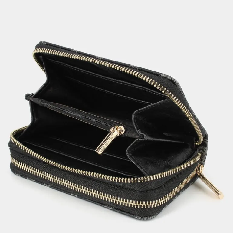 FOREVER- PICCOLA PELLETTERIA NERO-NERO LJ-E25-12