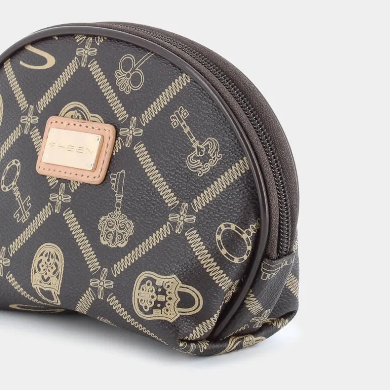 FOREVER- PICCOLA PELLETTERIA CAFFE-CREMA LJ-I24-204