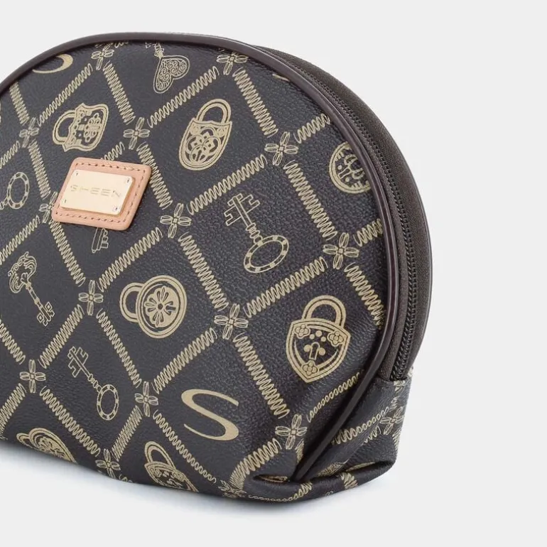 FOREVER- PICCOLA PELLETTERIA CAFFE-CREMA LJ-I24-202