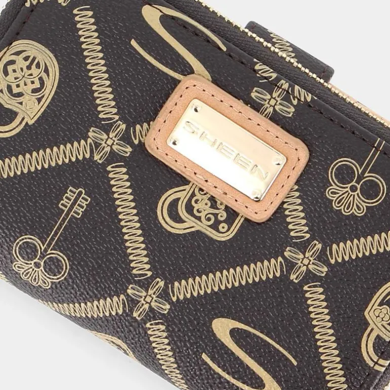 FOREVER- PICCOLA PELLETTERIA CAFFE-CREMA LJ-I24-104