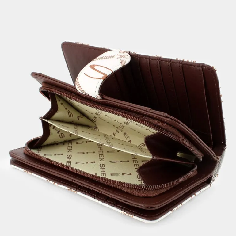 FOREVER- PICCOLA PELLETTERIA BEIGE-CUOIO LJ-E24-100