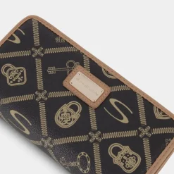 FOREVER- PICCOLA PELLETTERIA CAFFE-CREMA LJ-I24-100