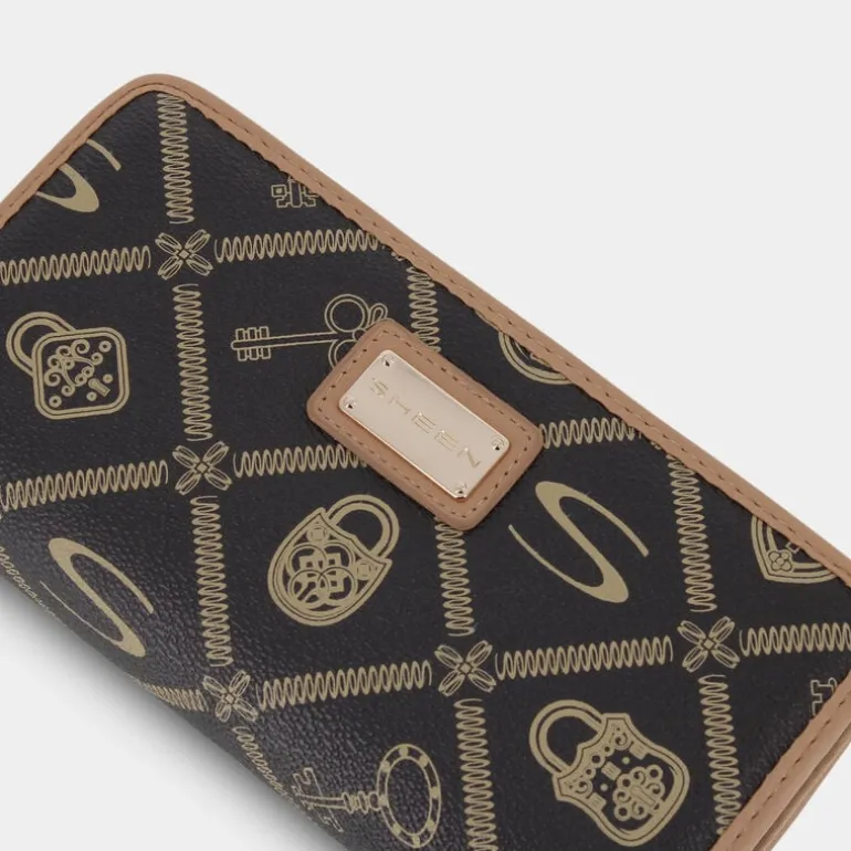 FOREVER- PICCOLA PELLETTERIA CAFFE-CREMA LJ-I24-100