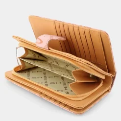 FOREVER- PICCOLA PELLETTERIA ROSA-CREMA LJ-E24-100