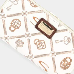 FOREVER- PICCOLA PELLETTERIA BEIGE-CUOIO LJ-I23-105