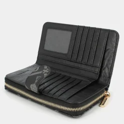 FOREVER- PICCOLA PELLETTERIA NERO-NERO LJ-E25-11