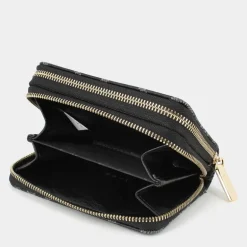 FOREVER- PICCOLA PELLETTERIA NERO-NERO LJ-E25-12