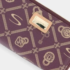 FOREVER- PICCOLA PELLETTERIA BORDO-CREMA LJ-I25-101