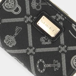 FOREVER- PICCOLA PELLETTERIA NERO-NERO LJ-I24-104