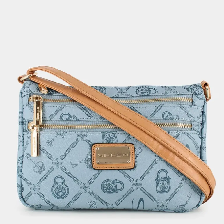 FOREVER- TRACOLLE CELESTE-CREMA LJ-E25-07