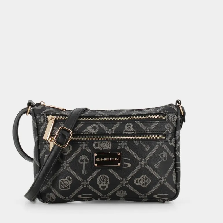 FOREVER- TRACOLLE NERO-NERO LJ-E25-07