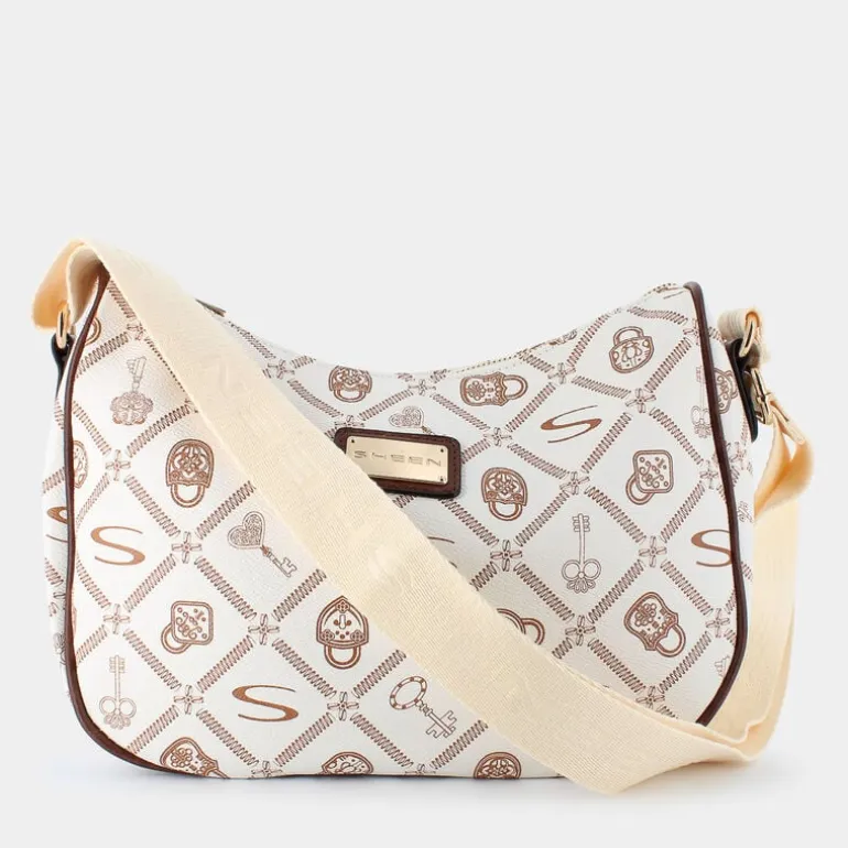 FOREVER- TRACOLLE BEIGE-CUOIO LJ-E24-09