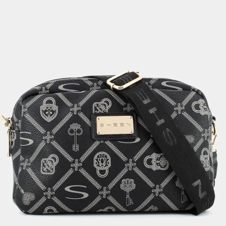 FOREVER- TRACOLLE NERO-NERO LJ-E25-06