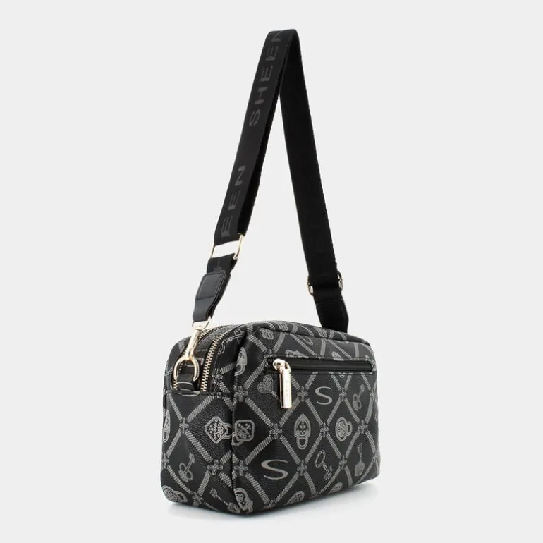 FOREVER- TRACOLLE NERO-NERO LJ-E25-06