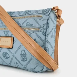 FOREVER- TRACOLLE CELESTE-CREMA LJ-E25-07