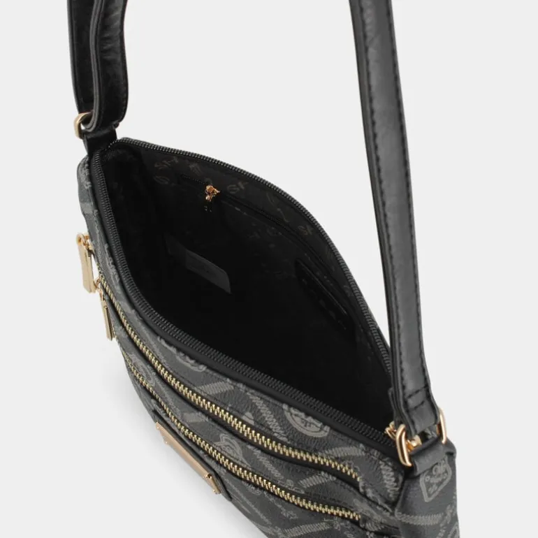 FOREVER- TRACOLLE NERO-NERO LJ-E25-07