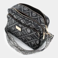 FOREVER- TRACOLLE NERO-NERO LJ-I25-004