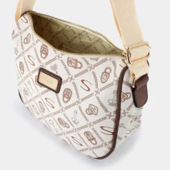 FOREVER- TRACOLLE BEIGE-CUOIO LJ-E24-09