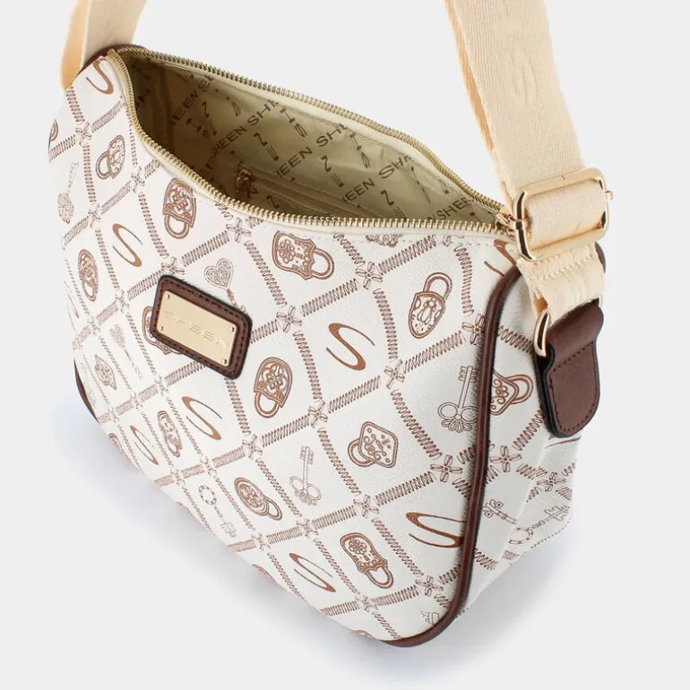 FOREVER- TRACOLLE BEIGE-CUOIO LJ-E24-09