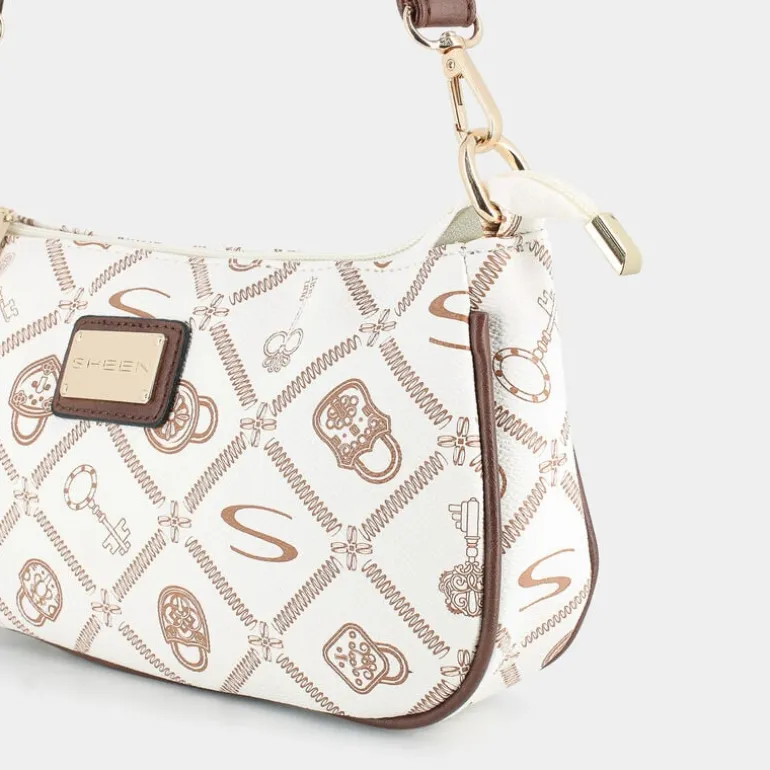 FOREVER- TRACOLLE BEIGE-CUOIO LJ-E25-08
