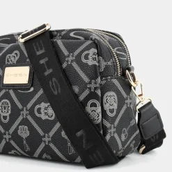 FOREVER- TRACOLLE NERO-NERO LJ-E25-06