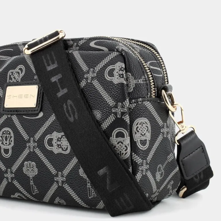 FOREVER- TRACOLLE NERO-NERO LJ-E25-06