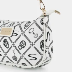 FOREVER- TRACOLLE BIANCO-BIANCO LJ-E25-08