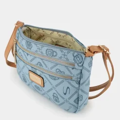 FOREVER- TRACOLLE CELESTE-CREMA LJ-E25-07