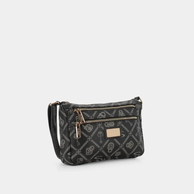 FOREVER- TRACOLLE NERO-NERO LJ-E25-07