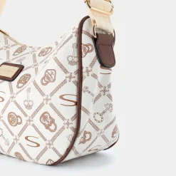 FOREVER- TRACOLLE BEIGE-CUOIO LJ-E24-09