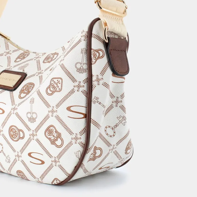 FOREVER- TRACOLLE BEIGE-CUOIO LJ-E24-09