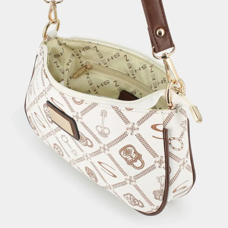 FOREVER- TRACOLLE BEIGE-CUOIO LJ-E25-08