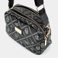 FOREVER- TRACOLLE NERO-NERO LJ-E25-06