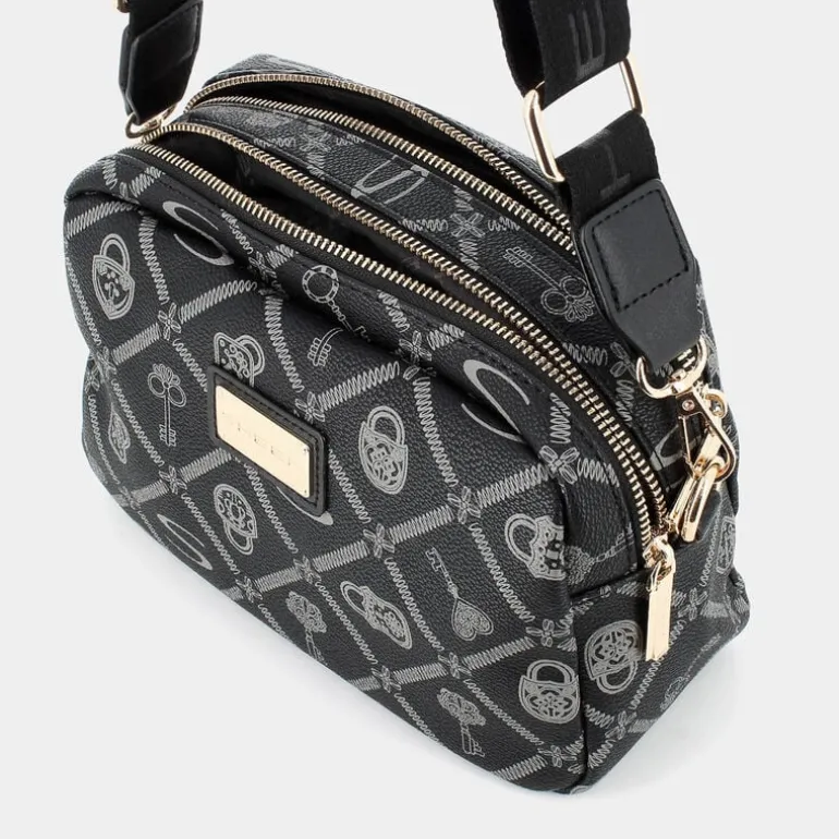 FOREVER- TRACOLLE NERO-NERO LJ-E25-06